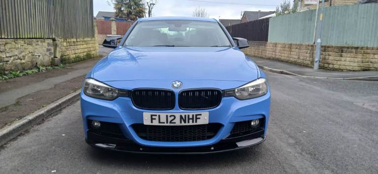 bmw, f30 in yas marina blue bmw 320d 2 litre diesel manual full 12 months