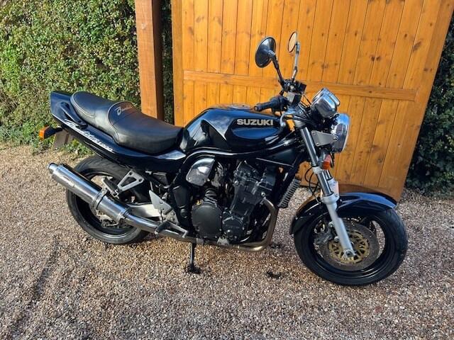 1998 Suzuki BANDIT GSF1200 T Retro Petrol Manual