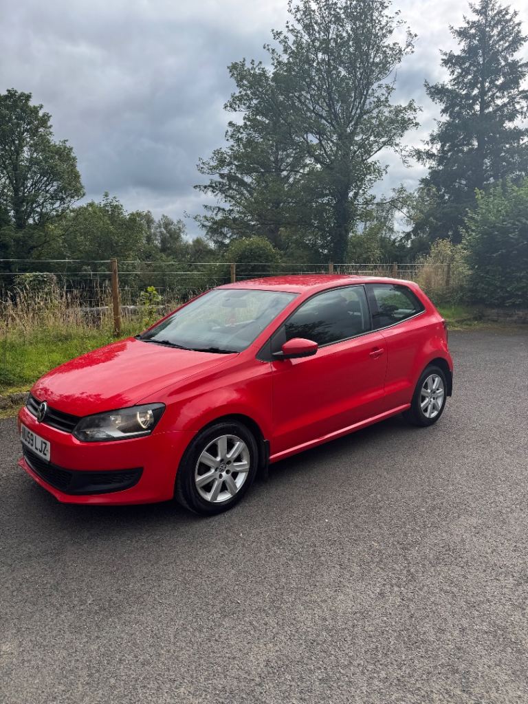 Volkswagen, POLO, Hatchback, 2010, Manual, 1598 (cc), 3 doors