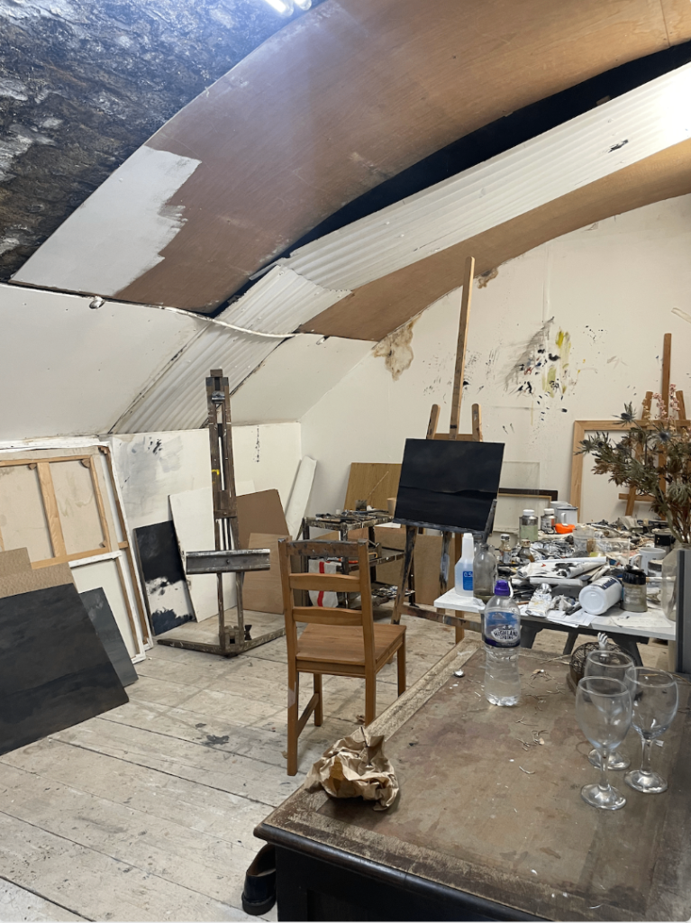Art Studio for rent, London Fields, Hackney