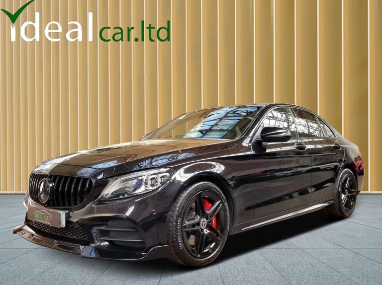 2018 Mercedes-Benz C Class C220d AMG Line 4dr 9G-Tronic SALOON DIESEL Automatic