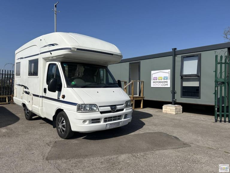 2003 Auto-Sleeper Nuevo ES