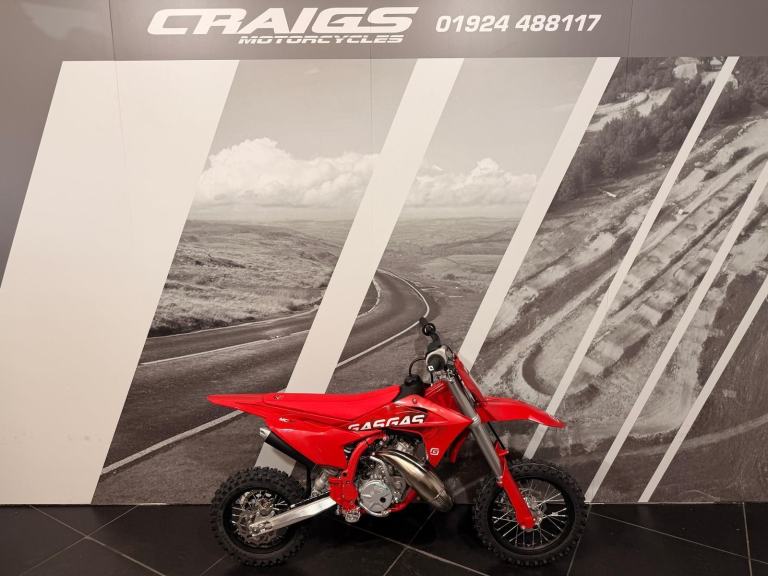 GASGAS MC 50 2027 NEW AUTOMATIC KIDS MX BIKE AT CRAIGS MOTORCYCLES 