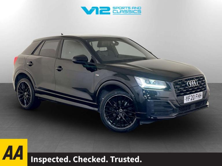 2020 Audi Q2 30 TDI Black Edition 5dr ESTATE DIESEL Manual