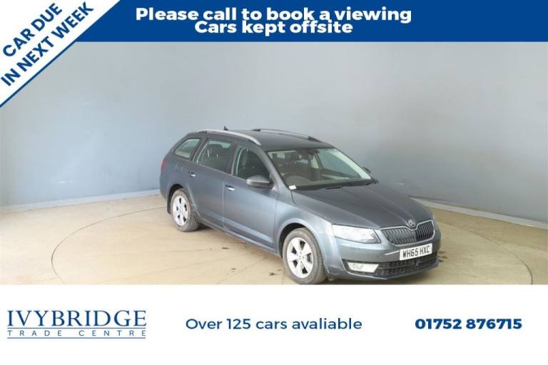 2016 65 SKODA OCTAVIA 1.4 TSI SE L ESTATE 5DR PETROL DSG EURO 6 (S/S) (150 PS)