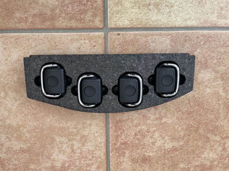 Audi A6 C7 Avant boot rail hook