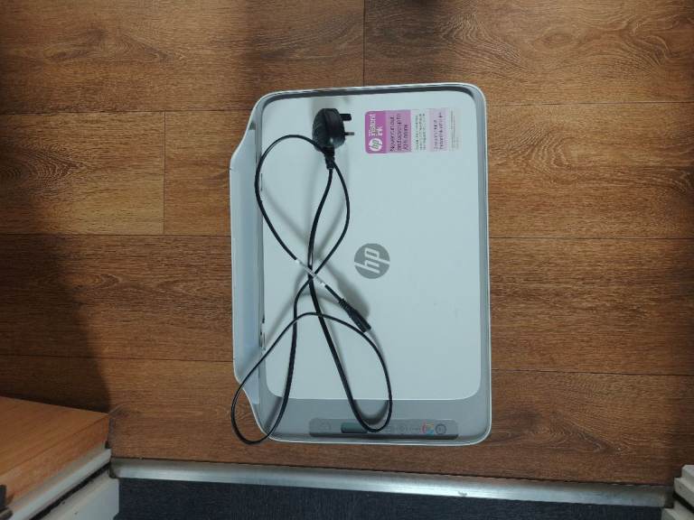 Hp printer and scanner with ink already installed