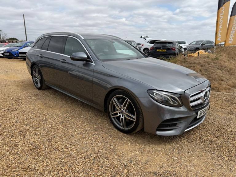2018 Mercedes-Benz E Class 2.0 E220d AMG Line Estate 5dr Diesel G-Tronic+ Euro 6 (s/s) (194 ps) E...