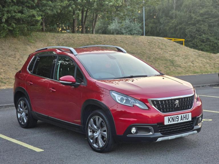 2019 Peugeot 2008 1.2 PureTech GPF Allure Euro 6 (s/s) 5dr HATCHBACK Petrol Manual