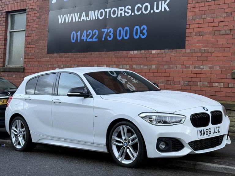 2017 BMW 1 Series 1.5 118i M Sport Hatchback 5dr Petrol Auto Euro 6 (s/s) (136 p