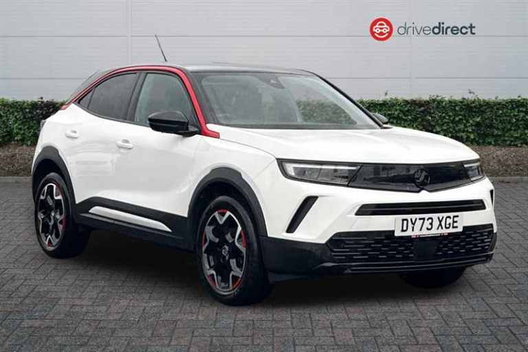  Vauxhall Mokka 1.2 Turbo GS SUV 5dr Petrol Manual Euro 6 (s/s) (136 ps) SUV Petrol Manual