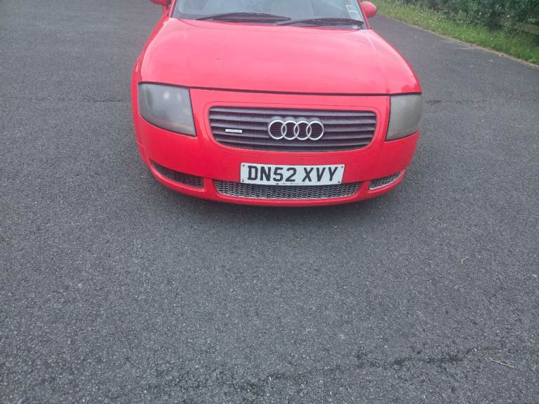 Audi, TT, Coupe, 2002, Manual, 1781 (cc), 3 doors