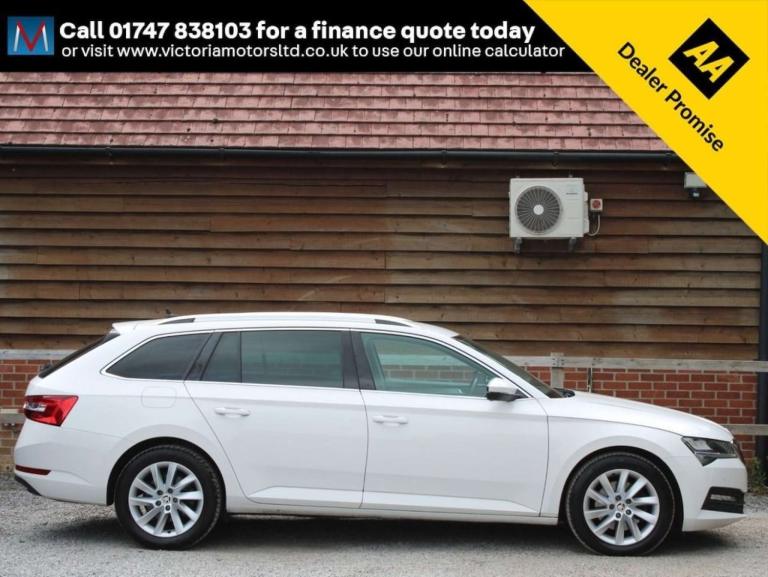 2020 Skoda Superb 1.5 TSI SE Technology AUTO ESTATE Estate Petrol Automatic