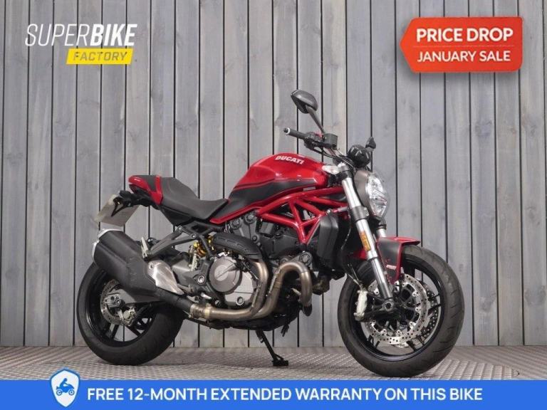 2019 19 DUCATI MONSTER 821