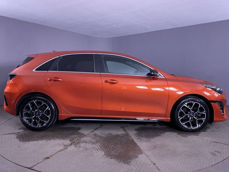 2023 73 KIA CEED 1.5 T-GDI GT-LINE HATCHBACK 5DR PETROL MANUAL EURO 6 (S/S) (158