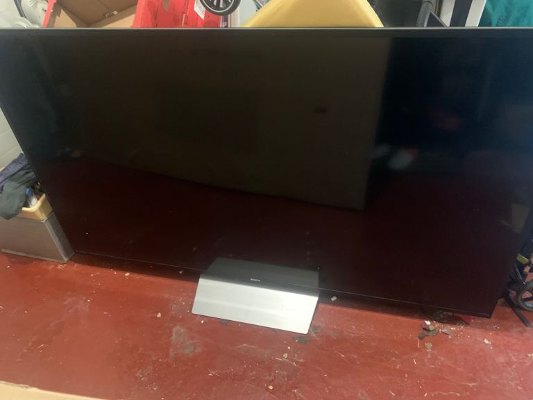 Sony 85x85 85 4k Hdr Tv black 