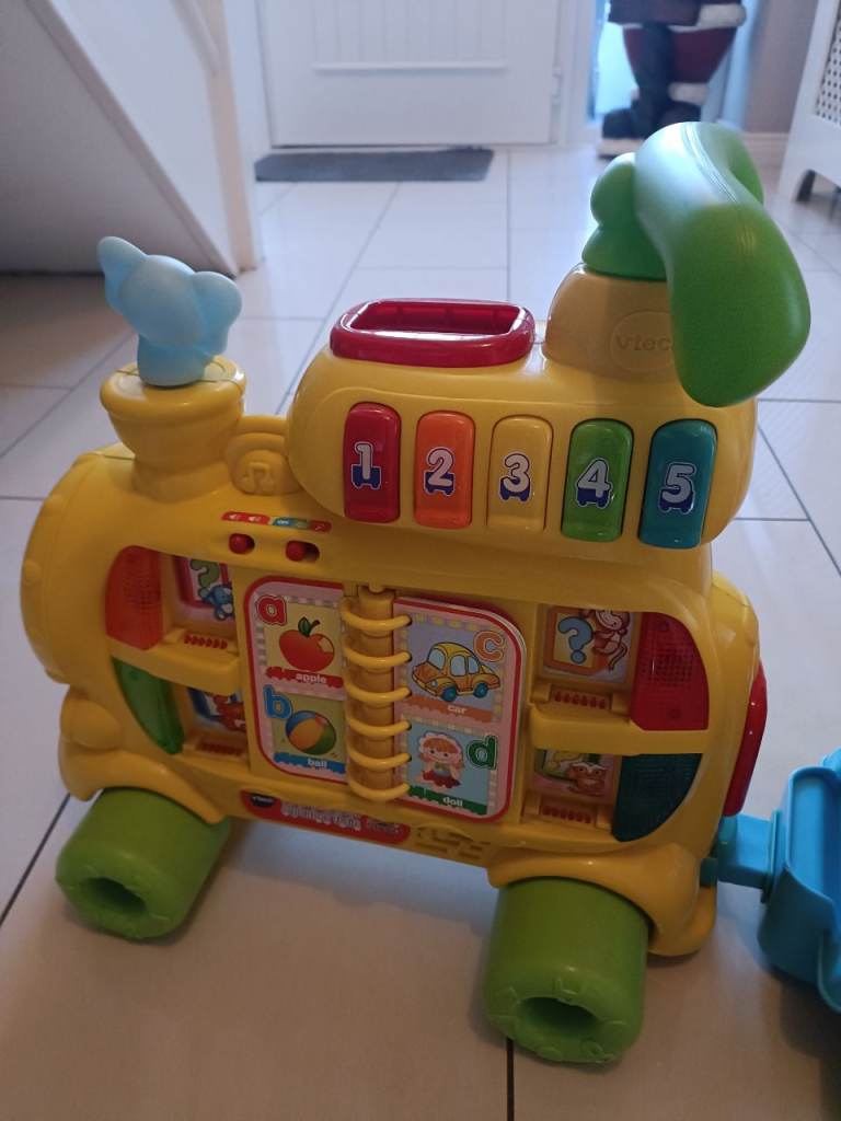 image for VTech Push & Ride Alphabet Train 