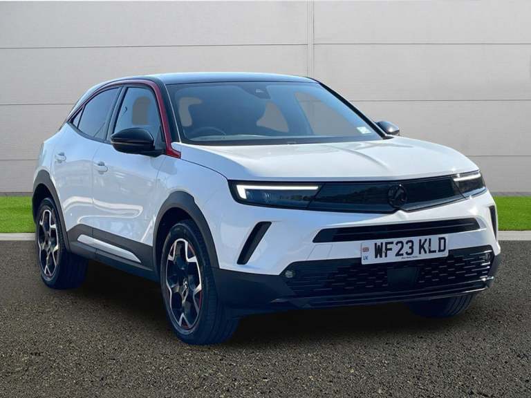 2023 Vauxhall Mokka 1.2 Turbo 100 GS Line 5dr SUV Petrol Manual