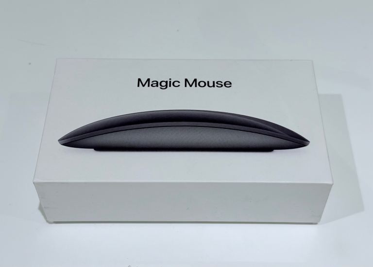 Title: Apple Magic Mouse 2 Space Grey (A1657 / MRME2Z/A) Boxed Mint + Cable