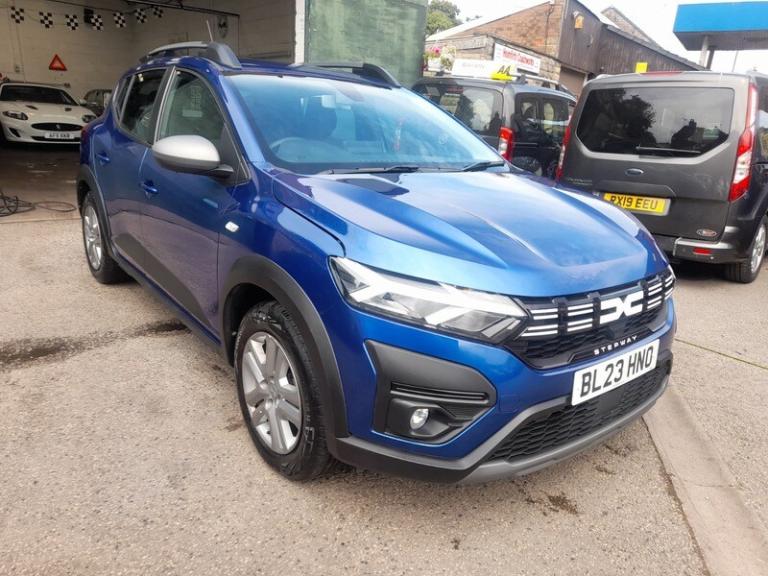 Dacia Sandero Stepway STEPWAY EXPRESSION TCE, 1 OWNER, ONLY 2,826 MILES, BLUE, F