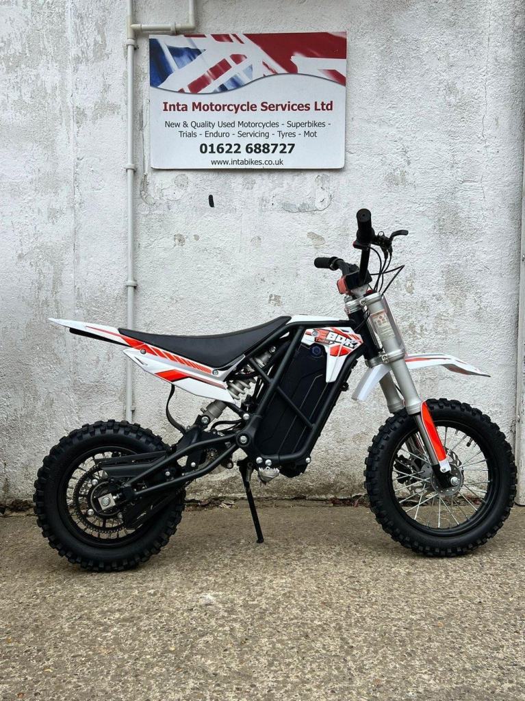 STOMP EBOX 1.6 KIDS CHILDS ELECTRIC MX BIKE