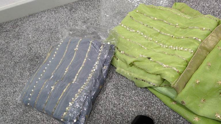 Unstitched Asian suits 