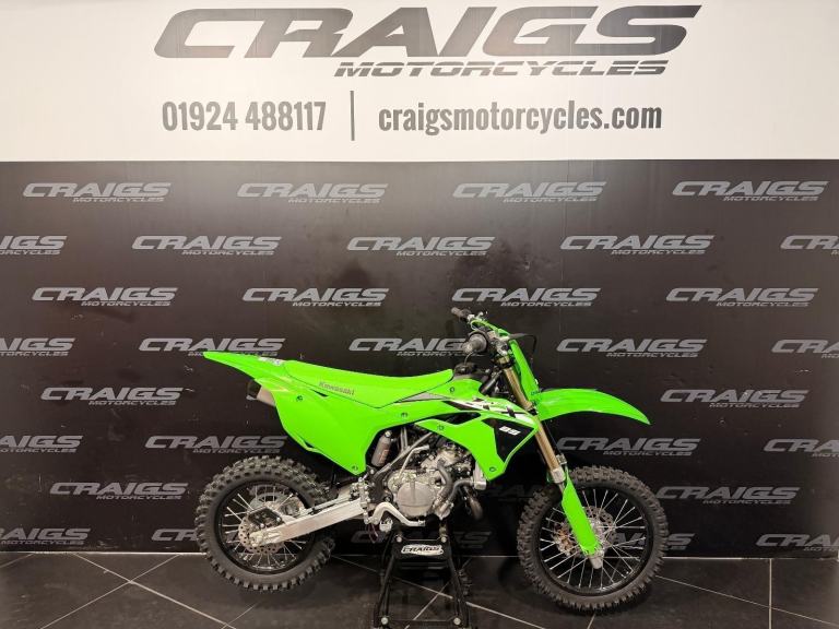 Kawasaki KX 85 SMALL WHEEL NEW MX BIKE AT CRAIGS MOTORCYCLES 