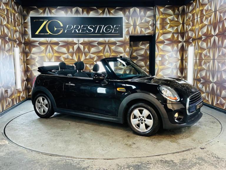 2017 MINI Convertible 1.5 Cooper Euro 6 (s/s) 2dr CONVERTIBLE Petrol Manual