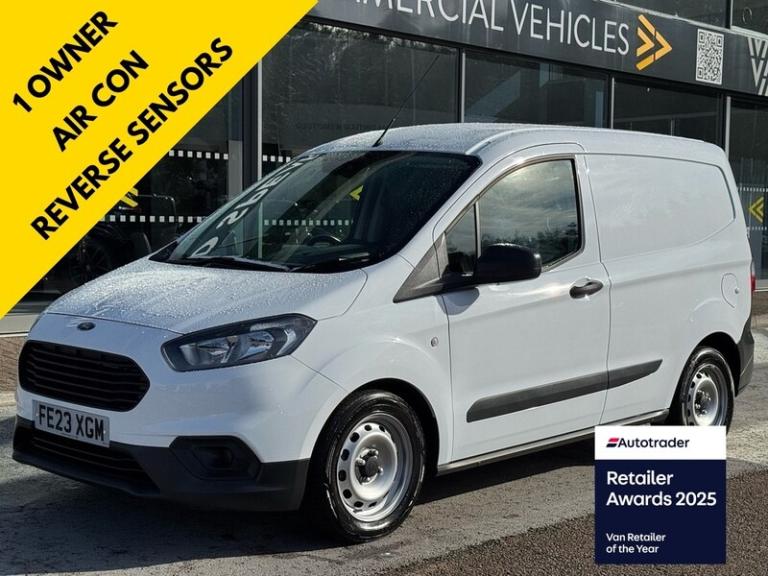 2023 Ford Transit Courier 1.0 EcoBoost Leader Van [6 Speed] PANEL VAN PETROL Manual
