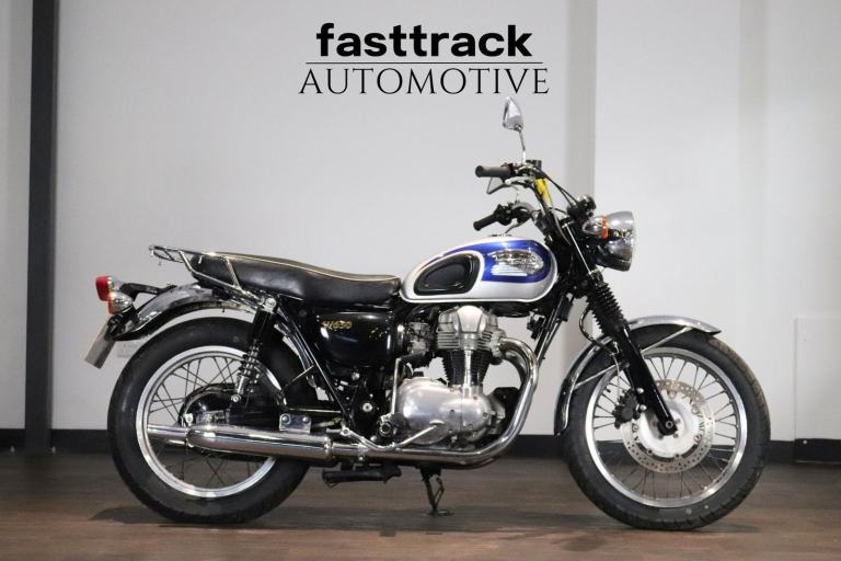 Kawasaki W650 EJ650-A1 2000 - SUPPLIED SERVICED & MOT'd - 3 MONTHS WARRANTY