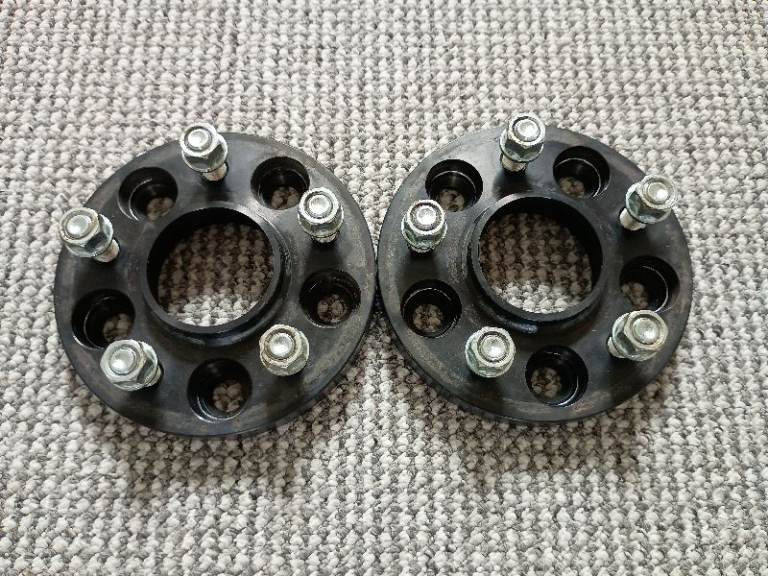 20mm Ford Focus Wheel Spacers Eibach For Alloys Wheels