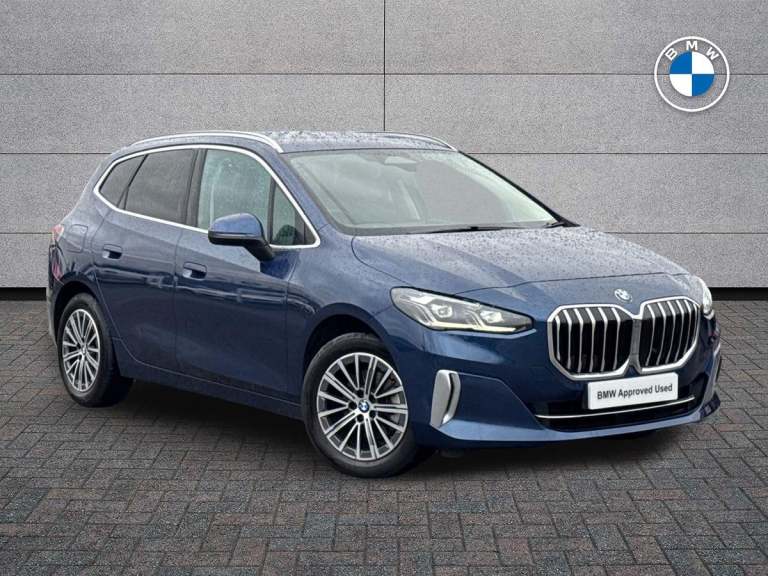 2022 BMW 2 Series Active Tourer 220i MHT Luxury 5dr DCT Hatchback Petrol Automatic