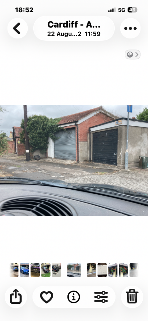 Garage to rent in Cardiff