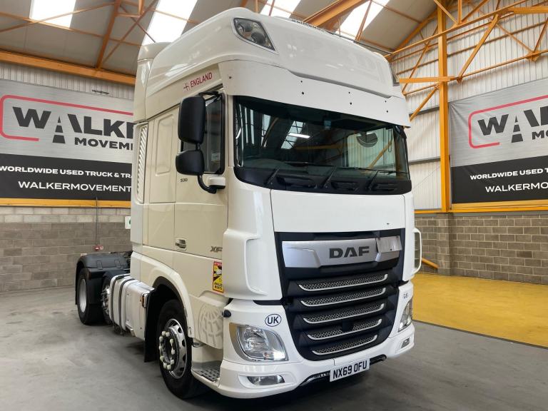 DAF XF106 530 SUPERSPACE *EURO 6* FTP 6X2 TRACTOR UNIT – 2019 – NX69 OFU