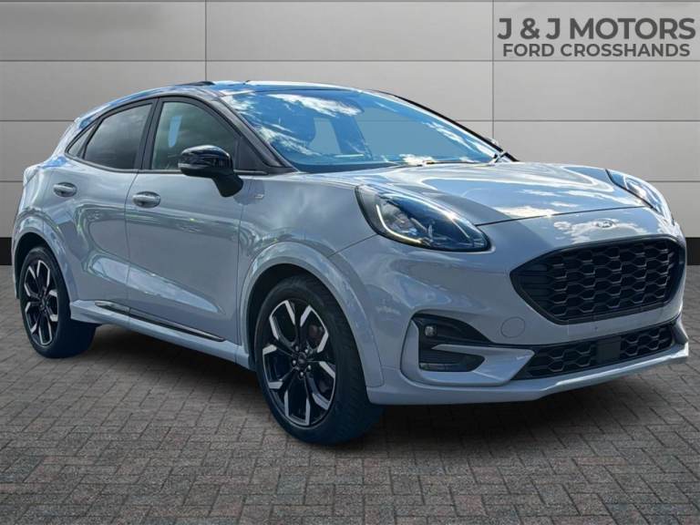 Ford Puma 1.0 EcoBoost Hybrid mHEV 155 ST-Line X 5dr Petrol