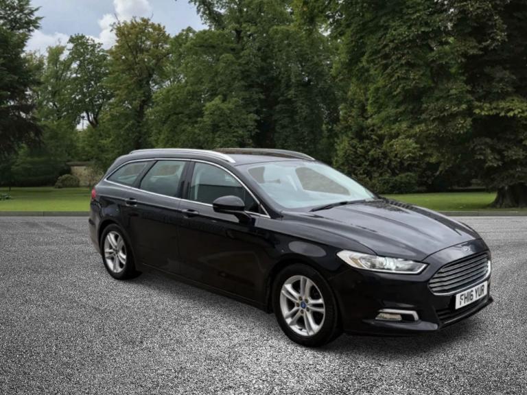 2016 Ford Mondeo 2.0 TDCi ECOnetic Zetec 5dr ESTATE Diesel Manual