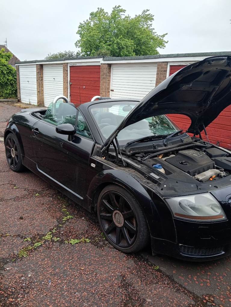 Audi, TT, Convertible, 2002, Manual, 1781 (cc), 2 doors