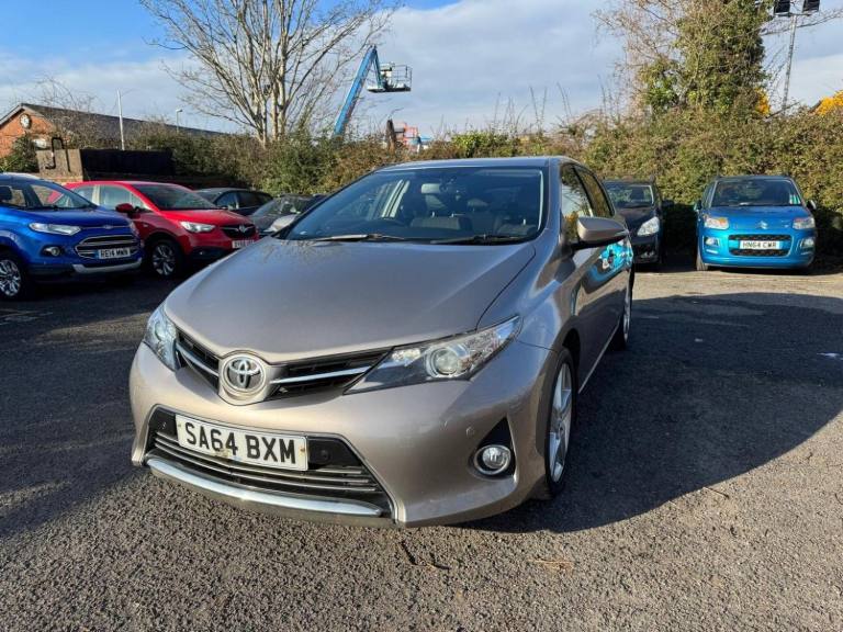 TOYOTA AURIS 1.6 V-Matic Excel Euro 5 5dr 2014