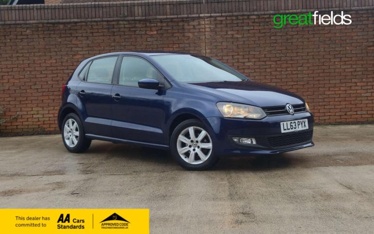 2013 Volkswagen Polo 1.4 Polo Match Edition 5dr Hatchback Petrol Manual