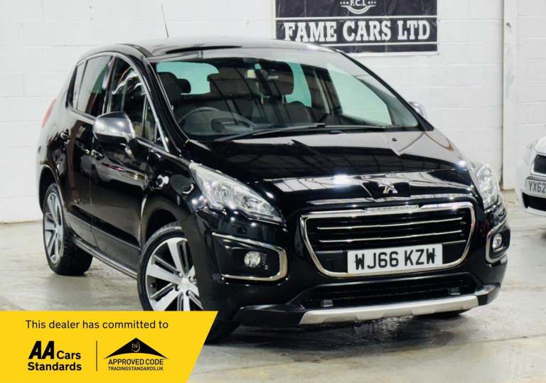 2016 Peugeot 3008 1.6 BlueHDi 120 Allure 5dr EAT6 HATCHBACK DIESEL Automatic