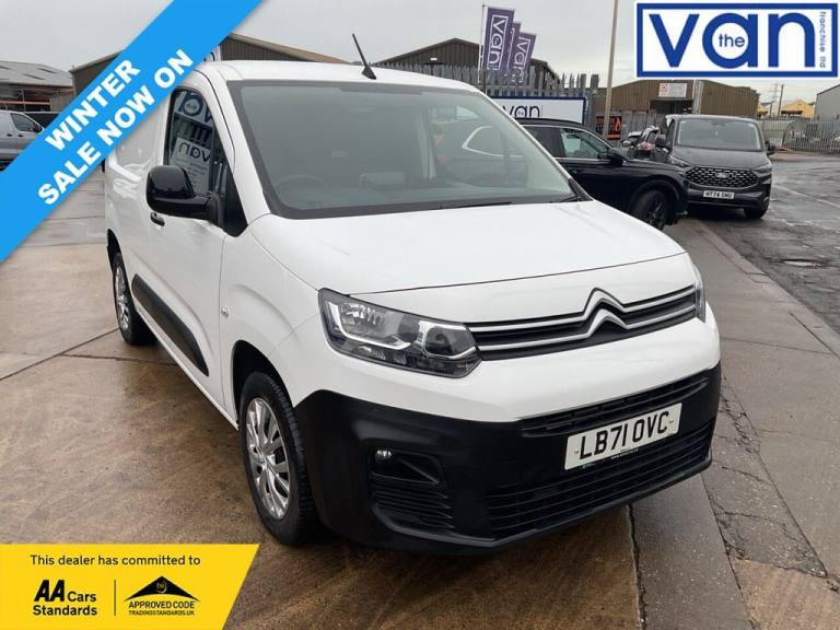2021 Citroen Berlingo 1.5 BlueHDi 1000 Enterprise M Pro Panel Van 5dr Diesel Manual SWB Euro 6 (s...