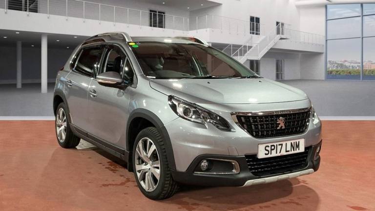 2017 Peugeot 2008 1.2 PureTech 110 Allure 5dr HATCHBACK PETROL Manual