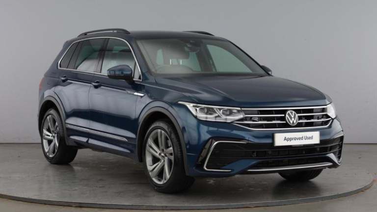 2024 Volkswagen Tiguan 1.5 TSI 150 R-Line Edition 5dr DSG Automatic Estate Petrol Automatic