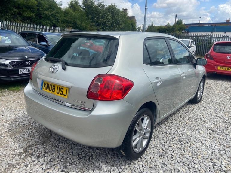 2008 Toyota Auris TR VVT-I HATCHBACK Petrol Manual