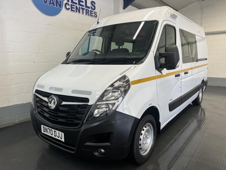 2020 Vauxhall Movano CDTi 3500 BiTurbo Edition 2.3 5dr Welfare Manual Diesel Welfare Diesel Manual