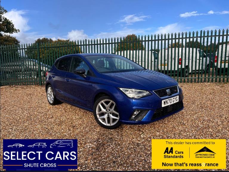 2020 SEAT Ibiza 1.0 TSI FR Hatchback 5dr Petrol Manual Euro 6 (s/s) GPF (95 ps)
