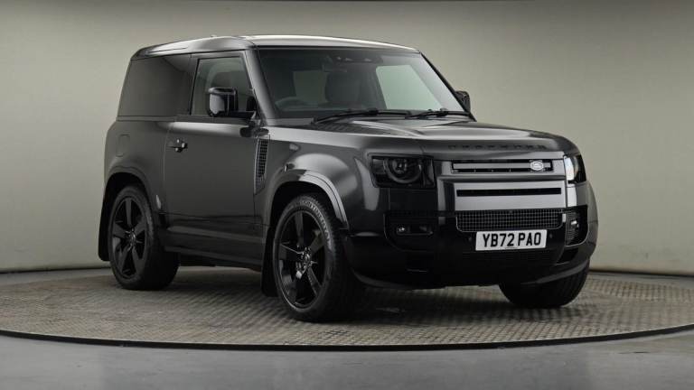 2022 Land Rover Defender 90 5.0 P525 V8 SUV 3dr Petrol Auto 4WD Euro 6 (s/s) (525 ps) SUV Petrol ...