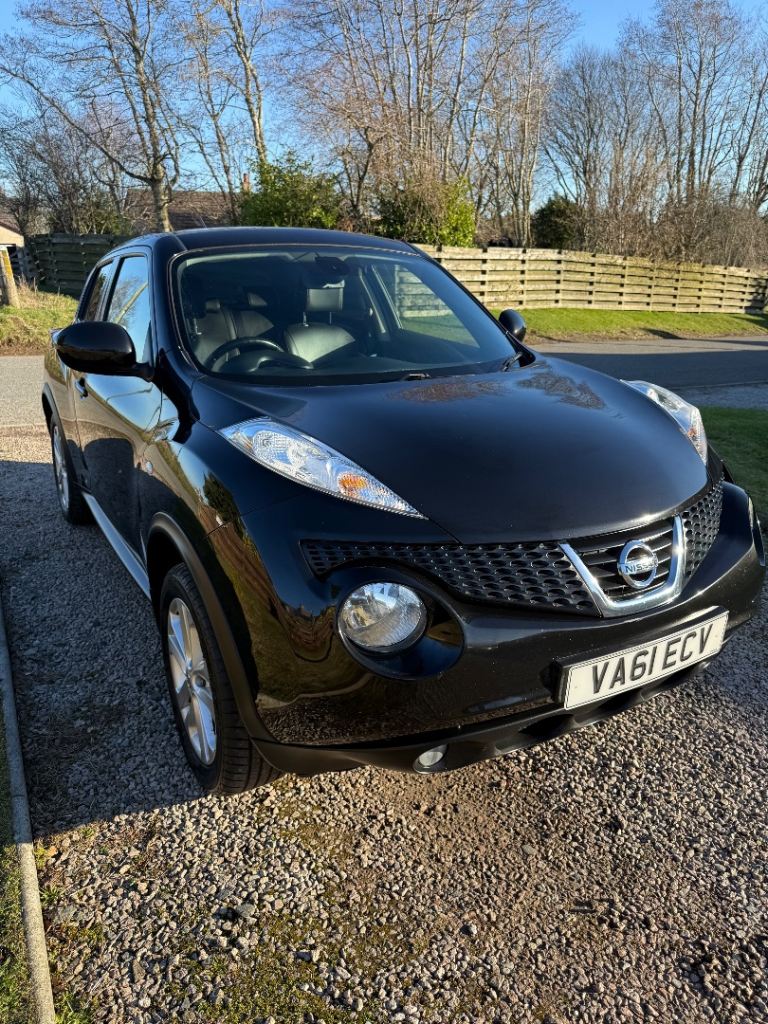Nissan, JUKE, Hatchback, 2012, Manual, 1461 (cc), 5 doors