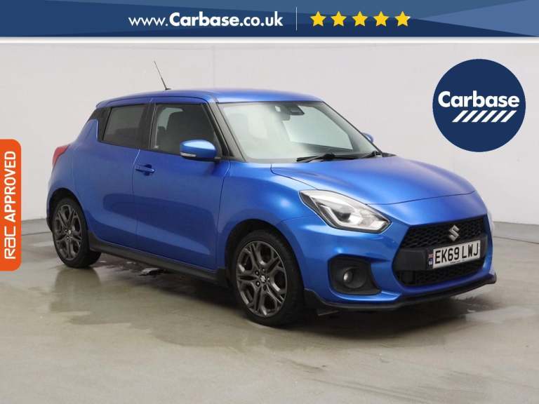 2019 Suzuki Swift 1.4 Boosterjet Sport 5dr HATCHBACK PETROL Manual