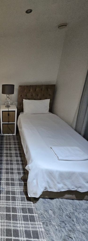 Single bed with mattress for sale 